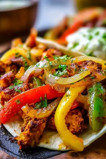 Chicken Fajita Dinner
