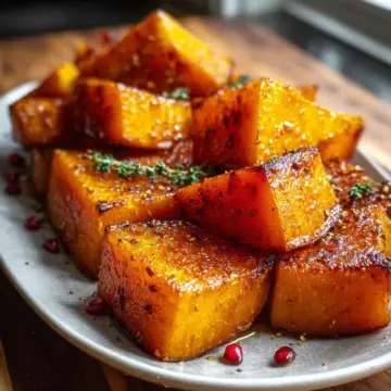 Amazing roasted butternut squash in 30 min