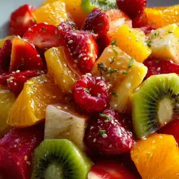 Tropical Fruit Salad