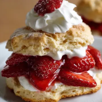 Amazing 1-Minute Shortcake Biscuit Secret