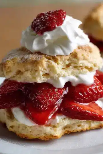 Amazing 1-Minute Shortcake Biscuit Secret