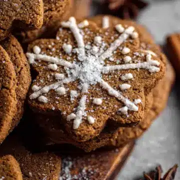 Almond Flour Gingerbread Cookie