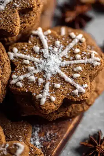 Almond Flour Gingerbread Cookie