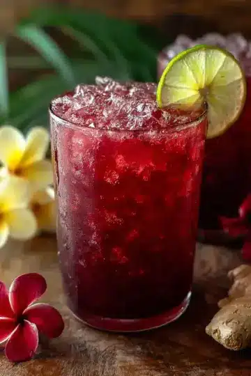 Refreshing Hibiscus Ginger Iced Tea for a Summer Boost