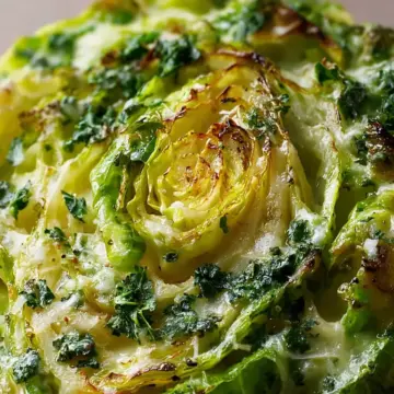 Melted Cabbage with Garlic Parmesan: A Delicious Game-Changer