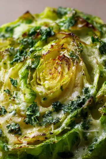 Melted Cabbage with Garlic Parmesan: A Delicious Game-Changer