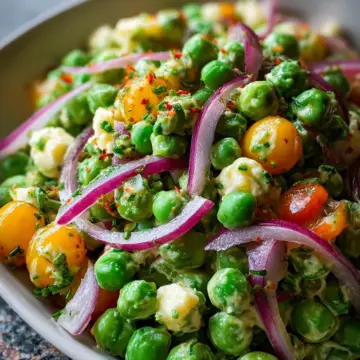 Classic Pea Salad