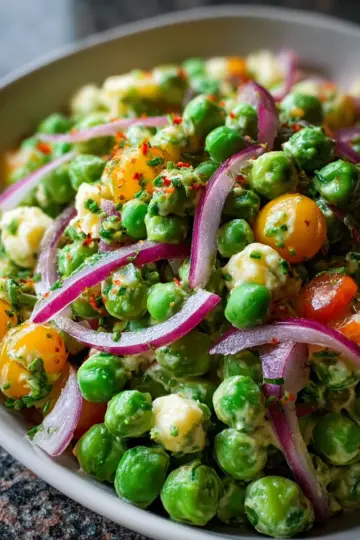 Classic Pea Salad