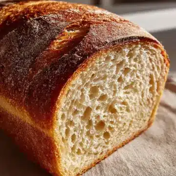 Amazing 1-Day Sourdough Sandwich Bread Soft