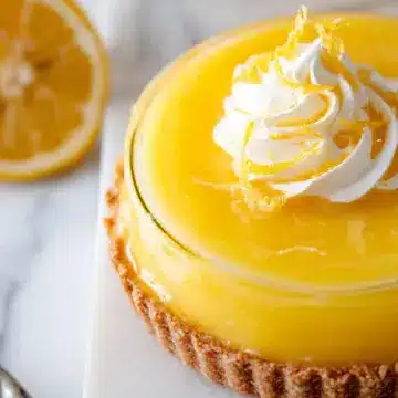 Homemade lemon pie filling