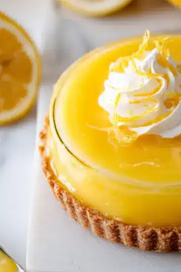 Homemade lemon pie filling