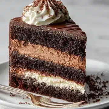 Best Triple Chocolate Cake Recipe (Moist and Rich Chocolate Layers) Recipe