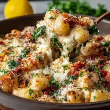 Tasty Crack Chicken Gnocchi