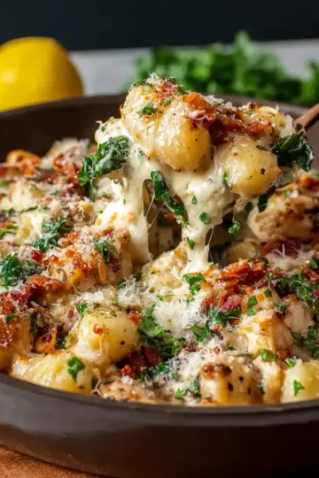 Tasty Crack Chicken Gnocchi