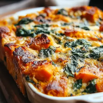 Sweet Potato & Spinach Bake: An Incredible Ultimate Recipe