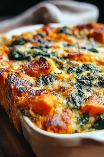 Sweet Potato & Spinach Bake: An Incredible Ultimate Recipe