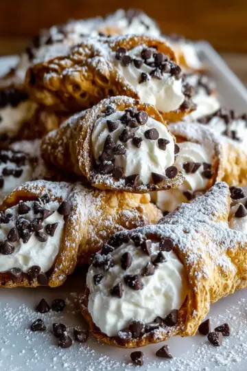 Cannoli Cookies
