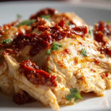 Amazing 4-Ingredient Crockpot Marry Me Chicken