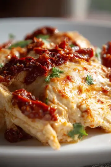 Amazing 4-Ingredient Crockpot Marry Me Chicken