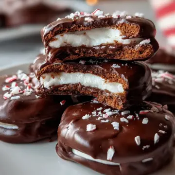Homemade Peppermint Patties