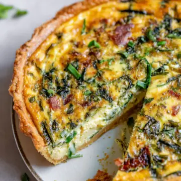 Gluten Free Quiche