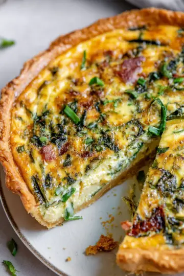 Gluten Free Quiche