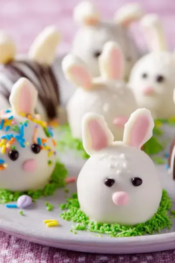 Bunny OREO Balls: Fun Easter Treats