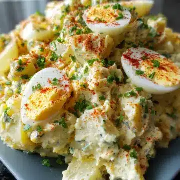 Deviled Egg Potato Salad