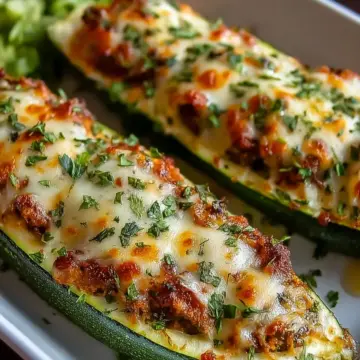 Cheese Stuffed Zucchini Boats: An Incredible Ultimate Recipe