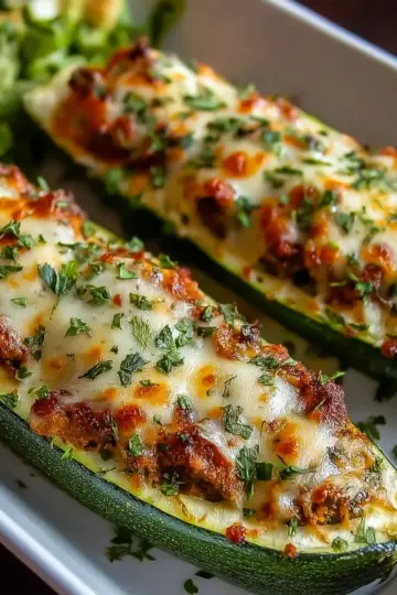 Cheese Stuffed Zucchini Boats: An Incredible Ultimate Recipe