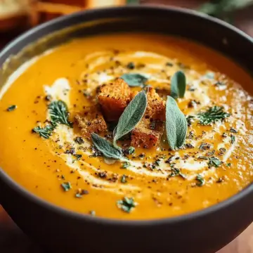 Roasted Butternut Squash Soup