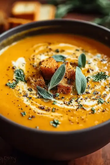 Roasted Butternut Squash Soup