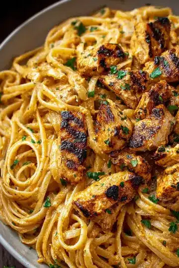 Flavor-Packed Cowboy Butter Chicken Linguine for Ultimate Comfort Food Nights