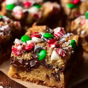 Santa’s Trash Cookie Bars