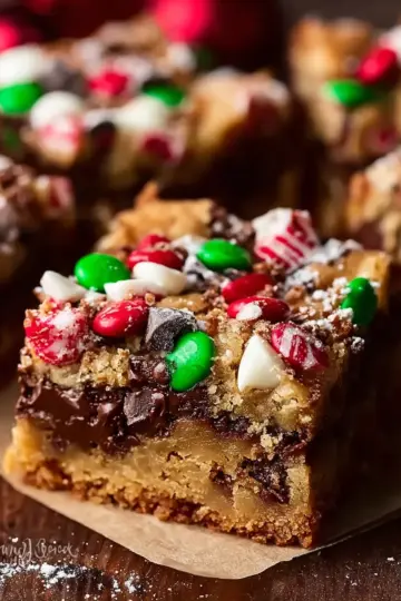 Santa’s Trash Cookie Bars