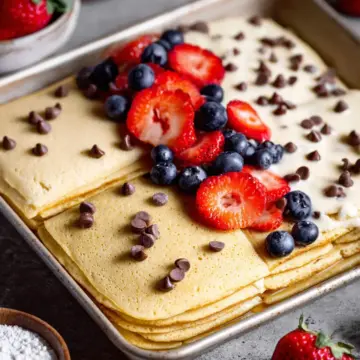 Gluten Free Sheet Pan Pancakes