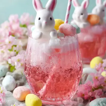 Easter Bunny Punch recipe