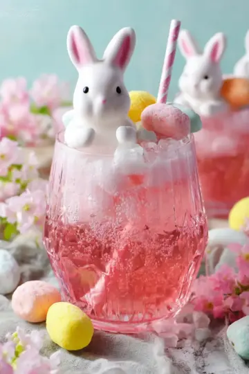 Easter Bunny Punch recipe