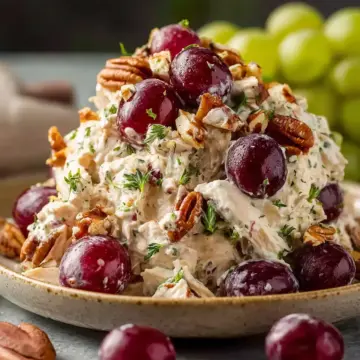 Mouthwatering Chicken Salad Chick Grape Salad