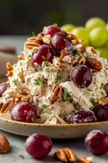 Mouthwatering Chicken Salad Chick Grape Salad