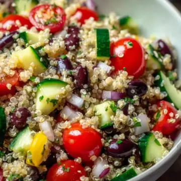 Quinoa Salad Recipe – Easy & Healthy Bowl