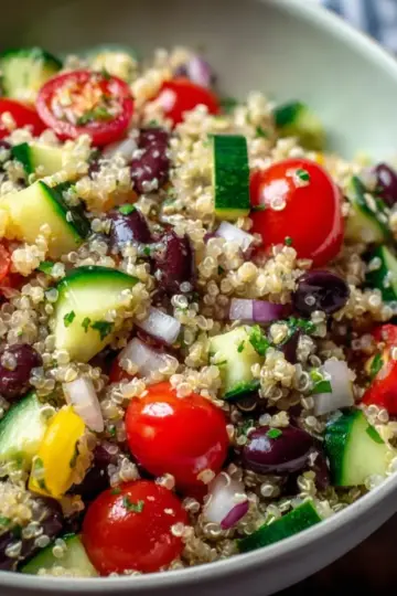 Quinoa Salad Recipe – Easy & Healthy Bowl