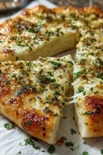White Garlic Pizza Sauce