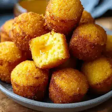 Southern-Style Honey Butter Cornbread Poppers You’ll Love