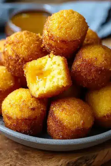 Southern-Style Honey Butter Cornbread Poppers You’ll Love