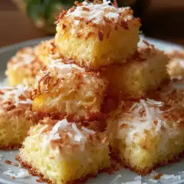 Coconut Pineapple Bites Recipe
