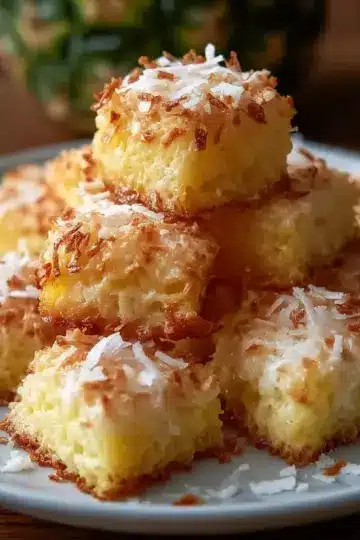 Coconut Pineapple Bites Recipe