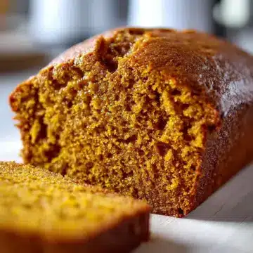 Amazing 1-Bowl Moist Pumpkin Bread Secret