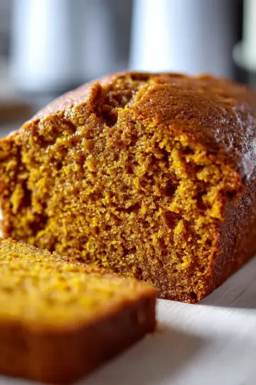 Amazing 1-Bowl Moist Pumpkin Bread Secret