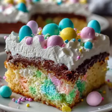 Easter Poke Cake